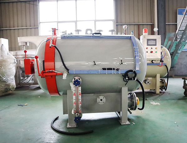 石膏板加气砖高温蒸压釜 石膏板加气砖高温蒸压釜