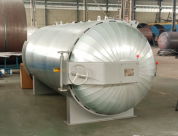 矿山胶辊硫化罐