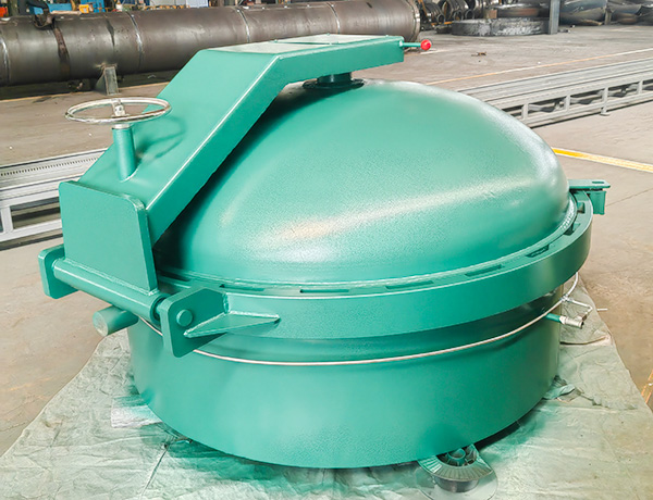 高温高压硫化罐罐门